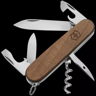 Victorinox Spartan Wood 91mm Folding Knife