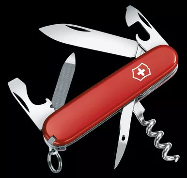 Victorinox Sportsman 84mm Red Folding Knife