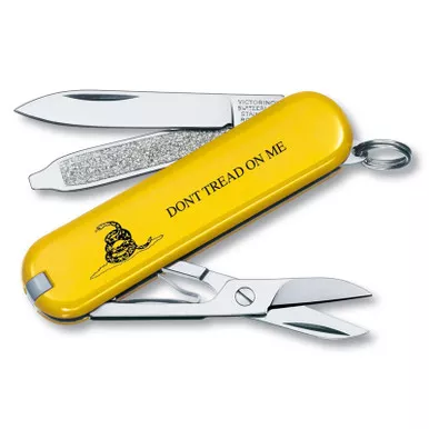 Victorinox Swiss Army Classic SD Folding Pocket Knife 7 Function SS Blade