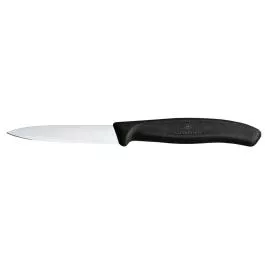 Victorinox Swiss Classic 3 1/4 Paring Knife, Black