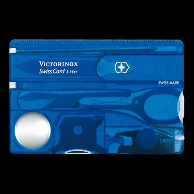 Victorinox SwissCard Lite Transparent Card Knife