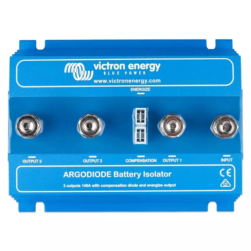 Victron Argodiode Battery Isolator 140-3AC – 3 Batteries – 140A