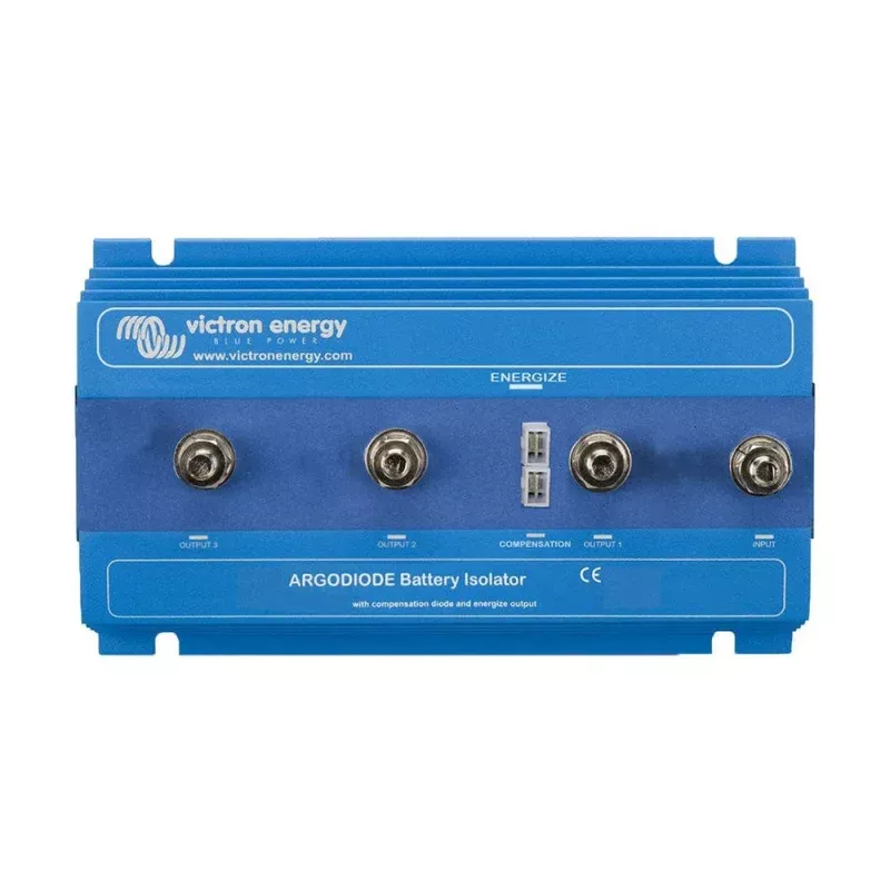 Victron Argodiode Battery Isolator 180-3AC – 3 Batteries – 180A