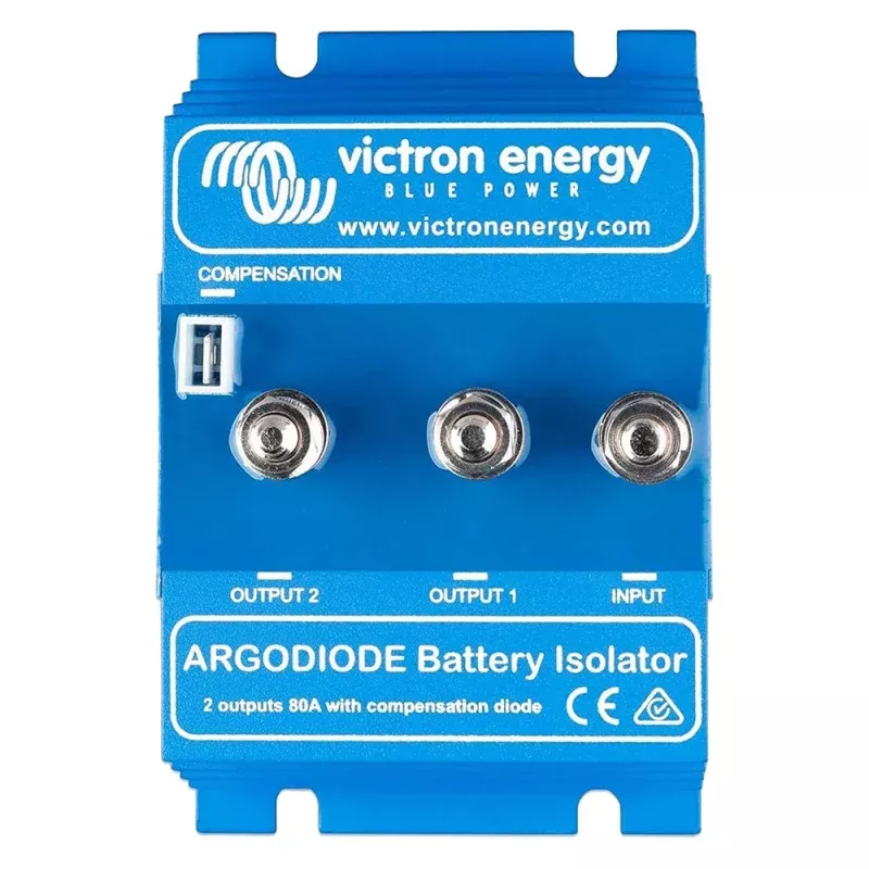 Victron Argodiode Battery Isolator 80-2AC – 2 Batteries – 80A