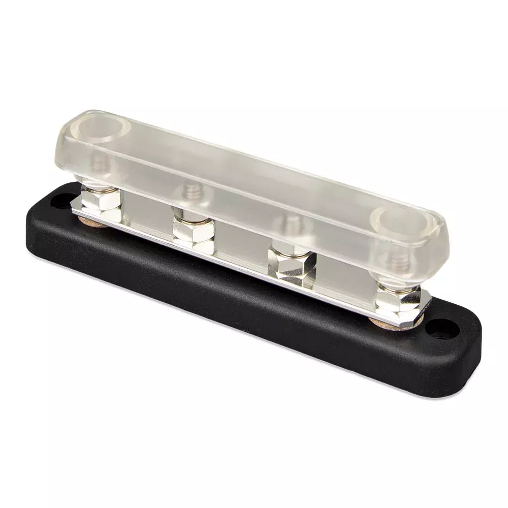 Victron Busbar 150A 4PCover 4X 1/4″ Terminals [VBB115040020]