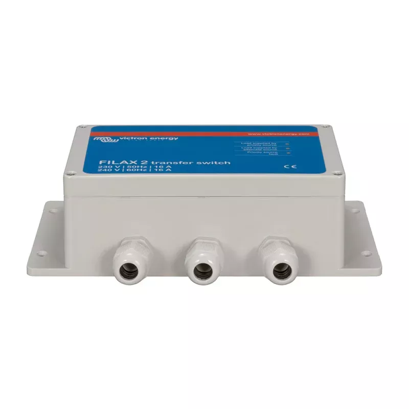 Victron Filax 2 Transfer Switch 110V/50Hz-120V/60Hz