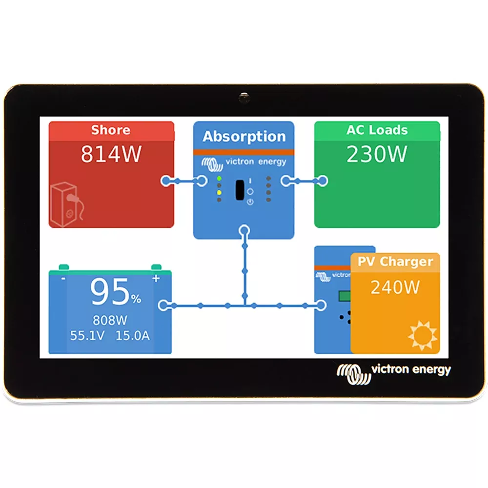 Victron GX Touch 50 Surface Mount Display – 5″ [BPP900455050]