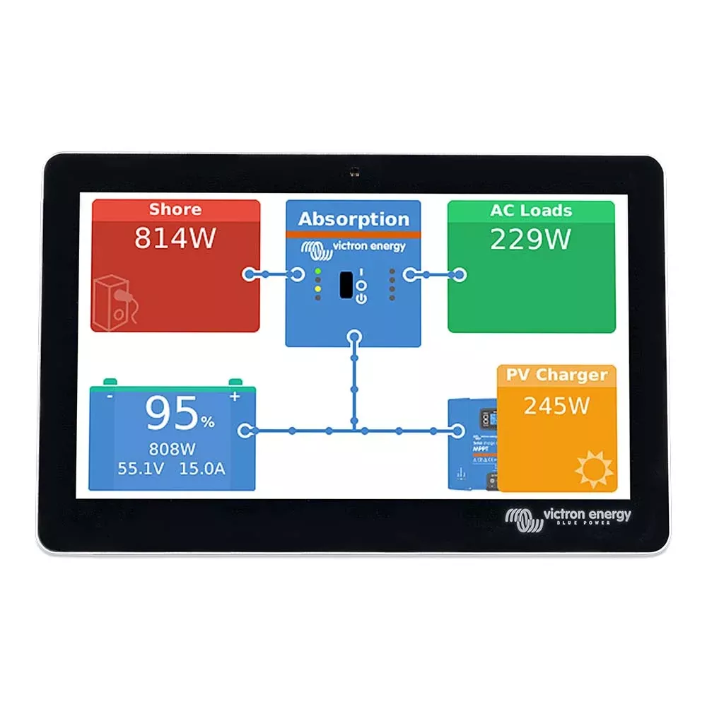 Victron GX Touch 70 Surface Mount Display – 7″ [BPP900455070]