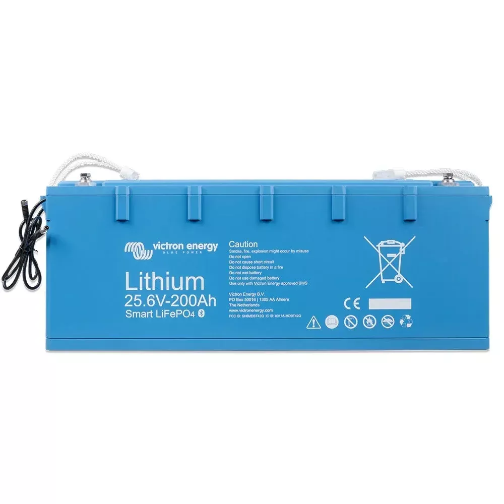 Victron Lithium Battery 24VDC – 200AH – Smart LifePO4 [BAT524120610]
