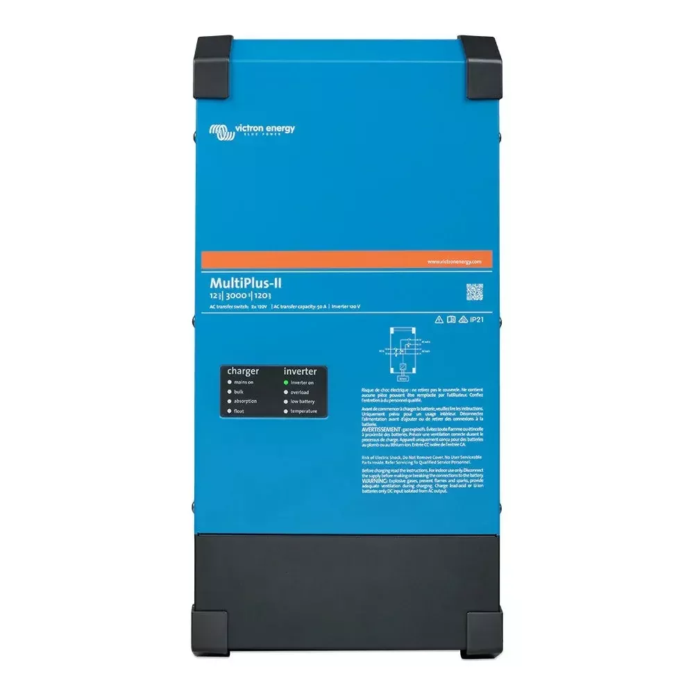 Victron MultiPlus-II 24/3000 70-50 2x120V (UL 458) [PMP242305132]
