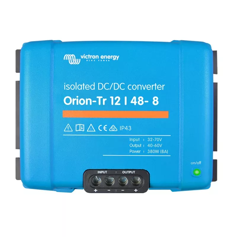 Victron Orion-Tr Smart 12/48-8A (380W) Isolated DC-DC Charger