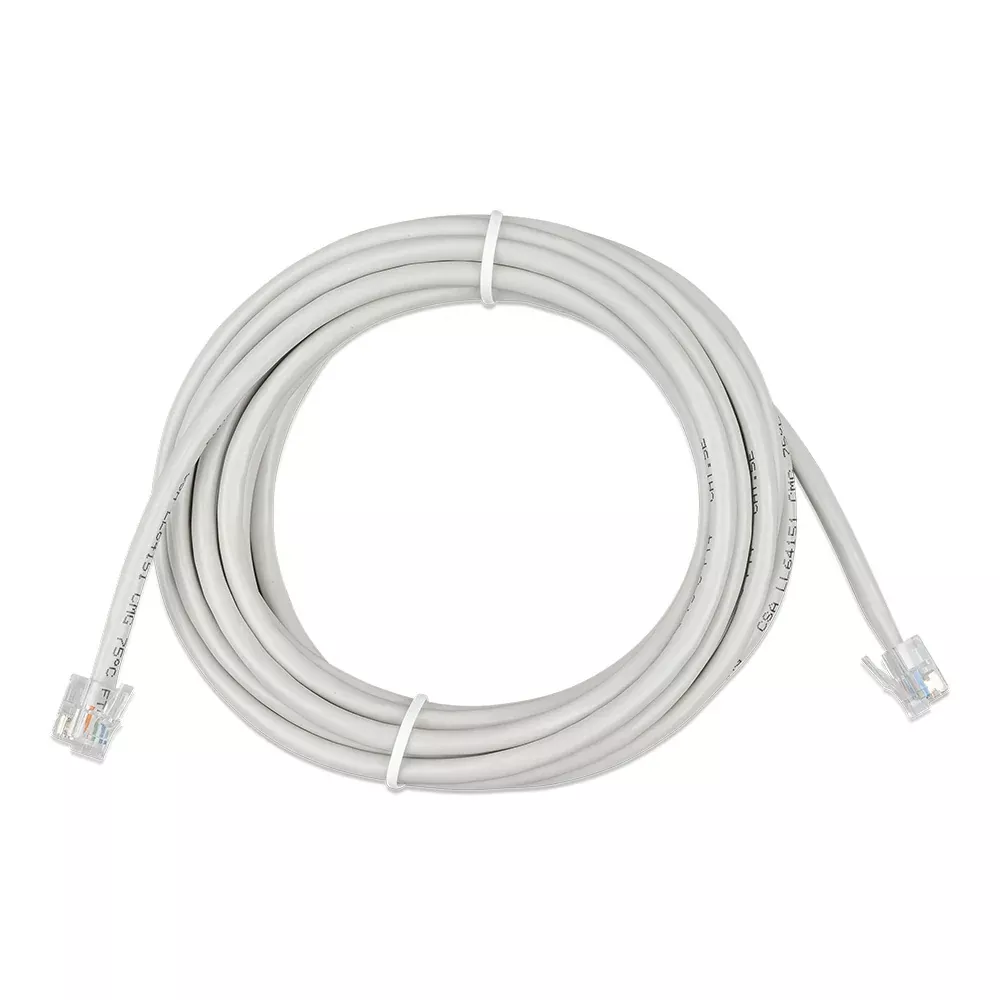 Victron RJ12 UTP Cable – 10M [ASS030066100]