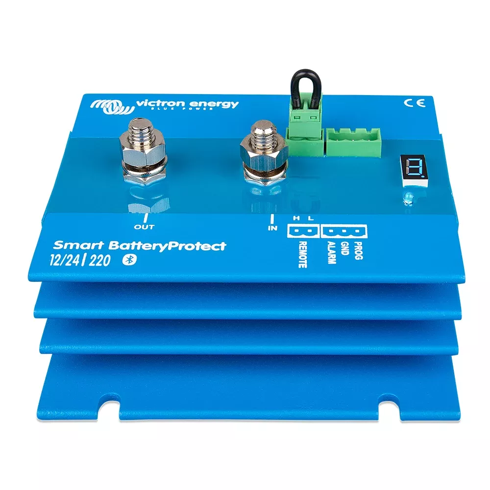 Victron Smart BatteryProtect – 220AMP – 6-35 VDC – Bluetooth Capable [BPR122022000]