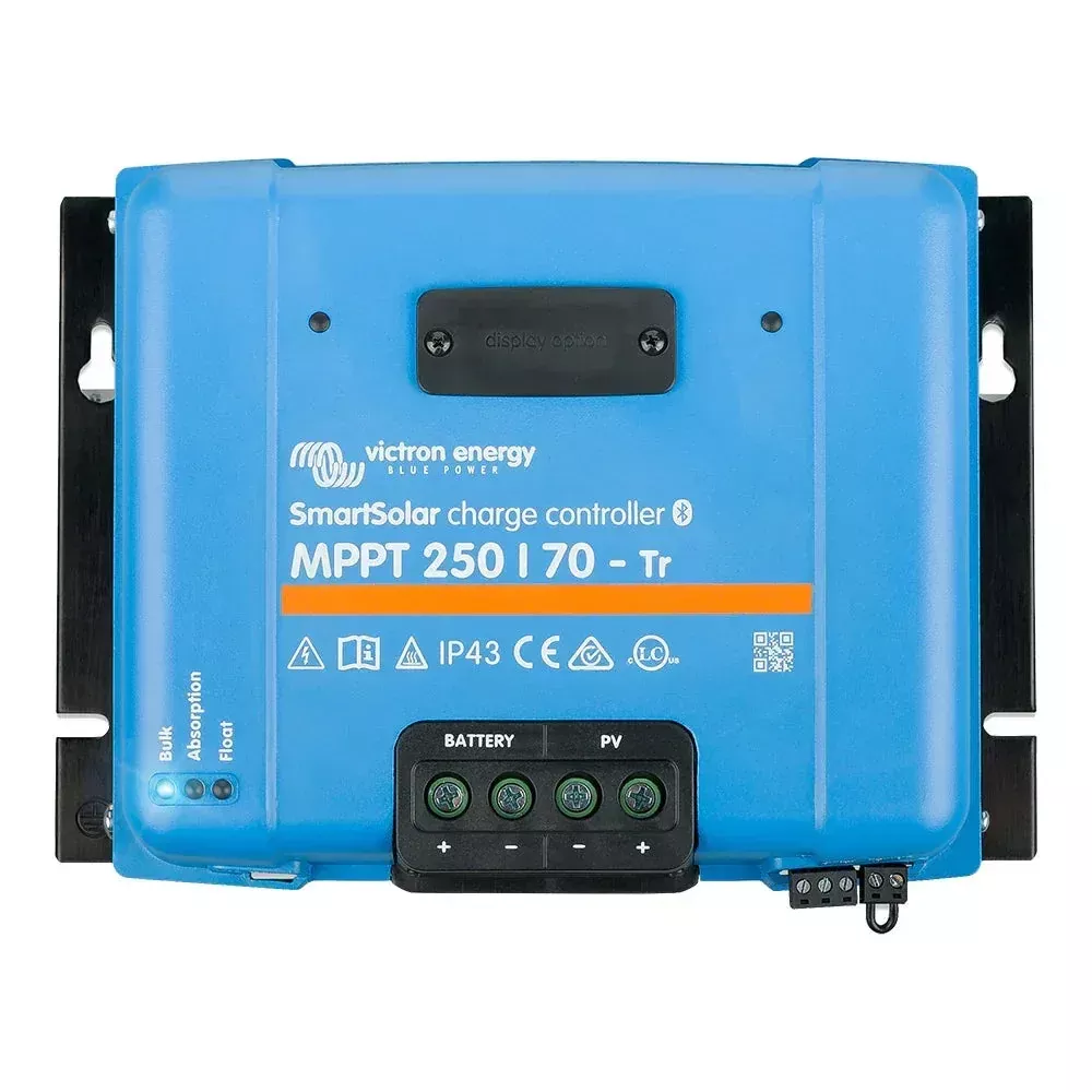 Victron SmartSolar MPPT Solar Charge Controller – 250V – 70AMP – UL Approved [SCC125070221]