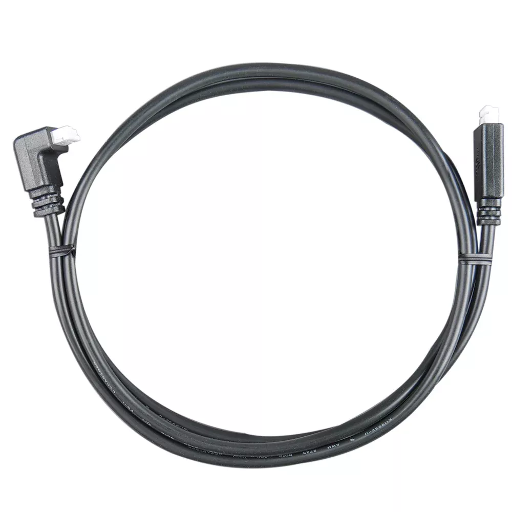 Victron VE. Direct – 0.3M Cable (1 Side Right Angle Connector) [ASS030531203]
