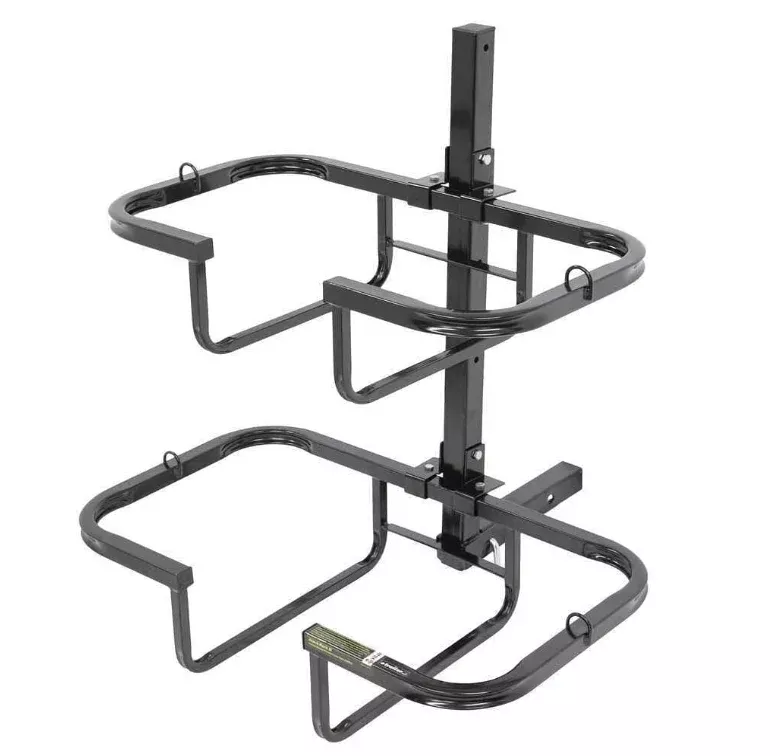 Viking Solutions Stack Rack II – Hitch Mounted Gear Rack• VKS-VSR201