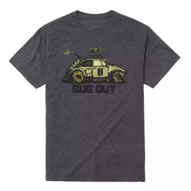 VIKTOS Men’s Bugout Charcoal Heather T-Shirt (18080)