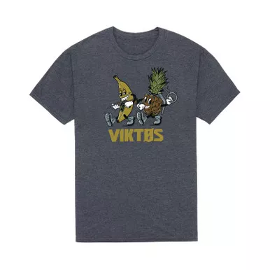 VIKTOS Men's Forbidden Fruit Charcoal Heather T-Shirt