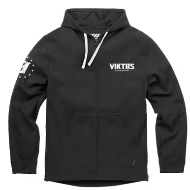 VIKTOS Men's Gunvent Bigshow Black Hoodie (17031)