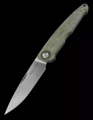 Viper Key Canvas Micarta