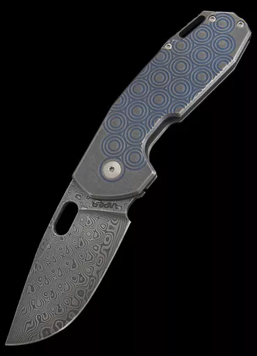 Viper Odino Rose Damast Titanium