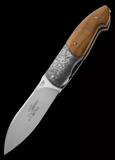Viper Timeless Olive Titanium Folding Knife