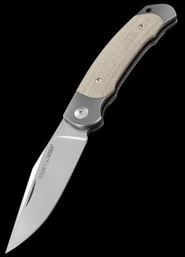 Viper Twin Micarta Folding Knife