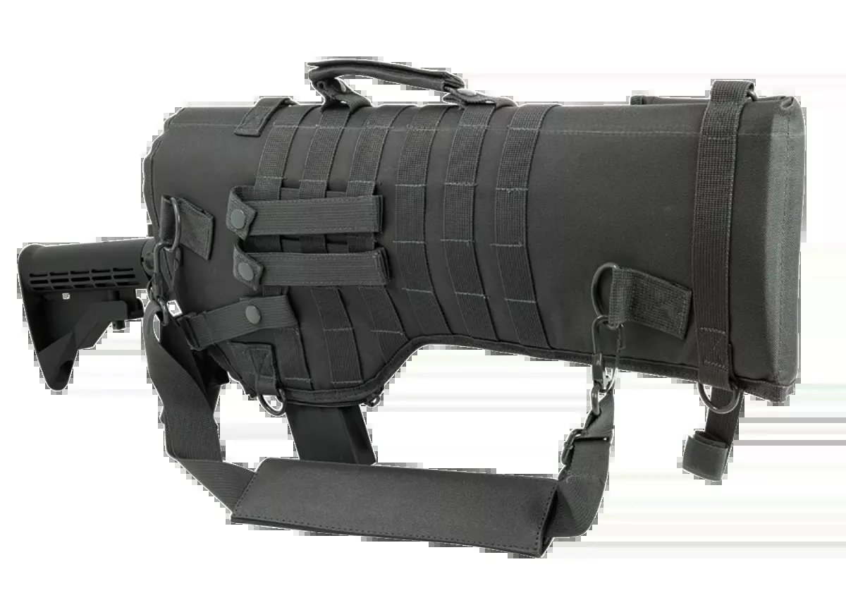 VISM 29 Inch Tactical Rifle Scabbard – Urban Gray