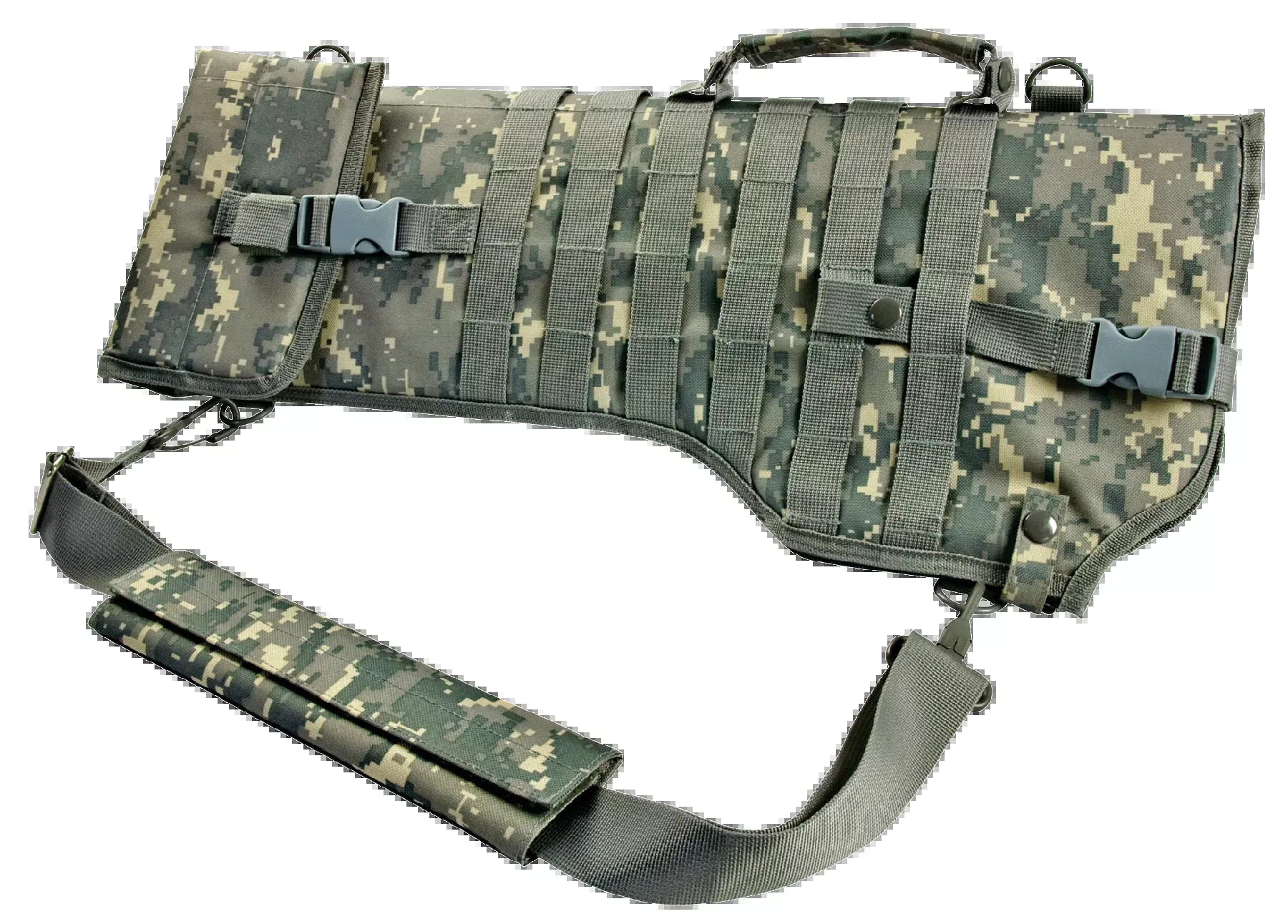 VISM AR15 Tactical Scabbard – Digital Camo