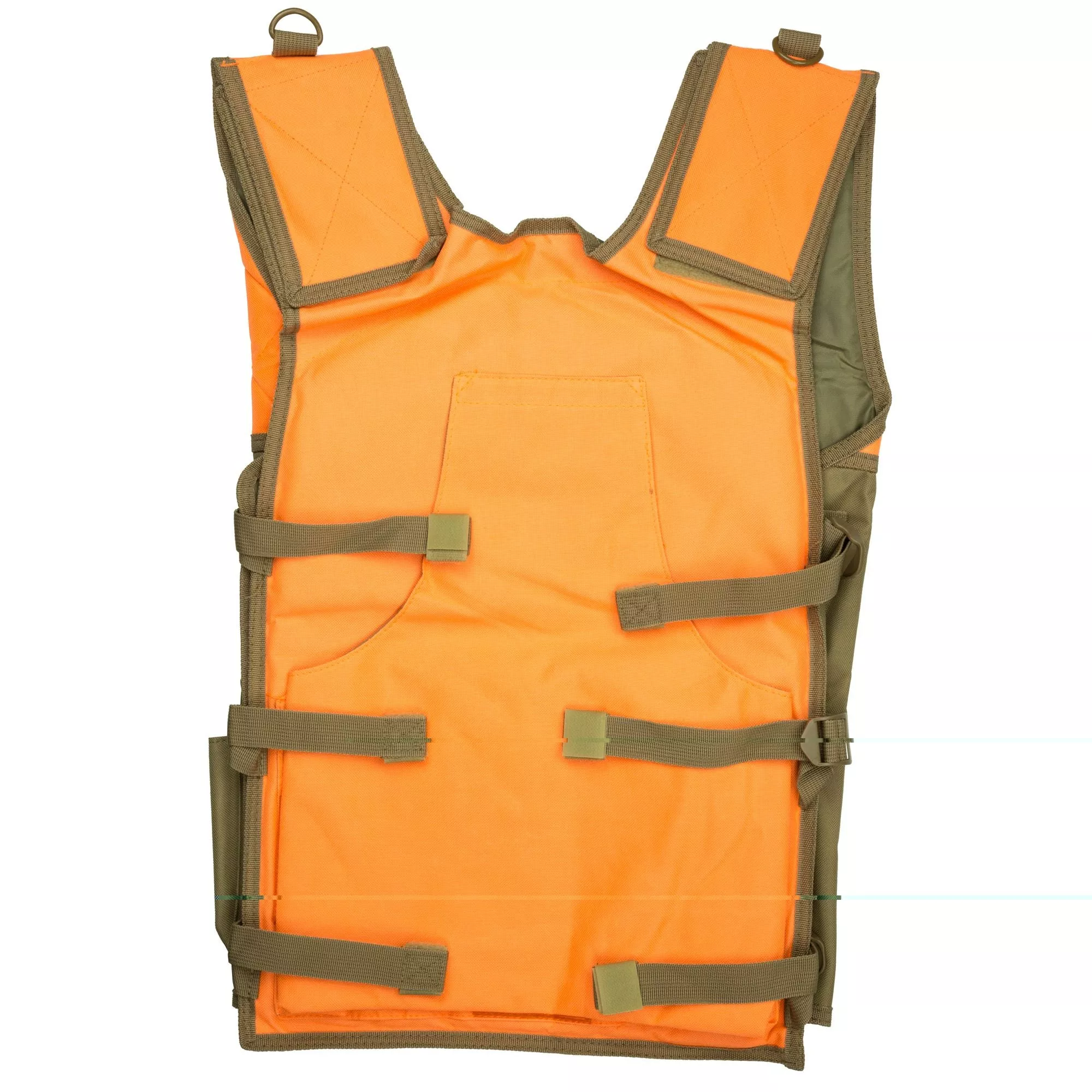 VISM Hunting Vest Orange/Tan – M-Xl
