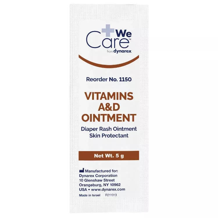 Vitamins A&D Ointment, 5 g packet, 144 Per Box
