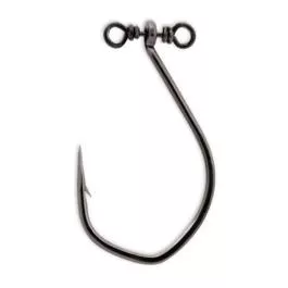 VMC 7119 SpinShot Hooks - Black Nickel - Size 2 - 5 Pack