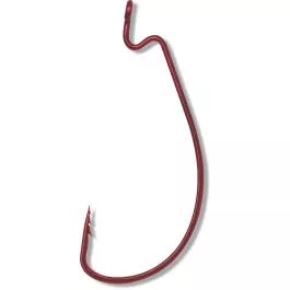 VMC 7311 Fastgrip Wide Gap Worm Hook - 1/0 - 15 Pack