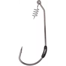 VMC Drop Dead Weighted Hook - Black Nickel - 3/32 - 4/0