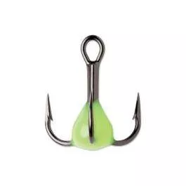 VMC Glow Resin Treble - 10 - Glow Chartreuse