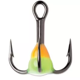 VMC Glow Resin Treble