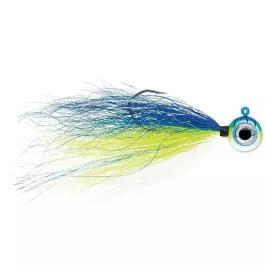 VMC Moon Tail Jig - 1/8 oz. - Blue Fire UV - 2 Pack