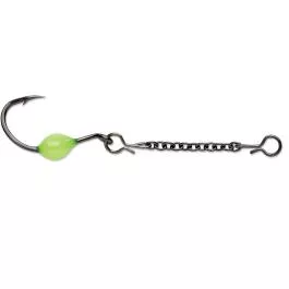 VMC Octopous Drop Chain 15mm - Glow Chartreuse