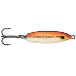 VMC Rattle Spoon - 1/8 oz. - Glow Gold Fish