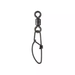 VMC TLKSS Touch-Lok Snap Swivel - Black Nickel - #6 - 5 Pack
