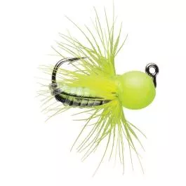 VMC Tungsten Fly Jig - 1/64 oz. - Glow Pink