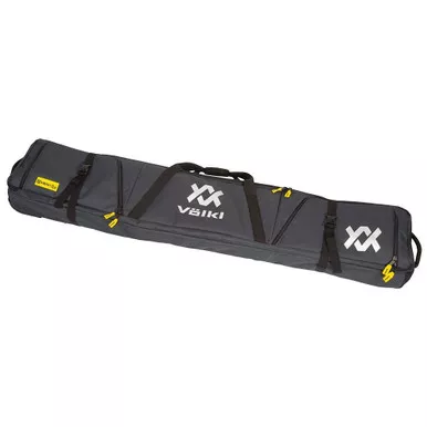 VOLKL Double Graphite Heather Ski Bag