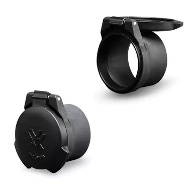 VORTEX Defender 40-46mm Eyepiece Flip Cap And Defender 55-59mm Objective Lens 50 Flip Cap (E-10+O-50)