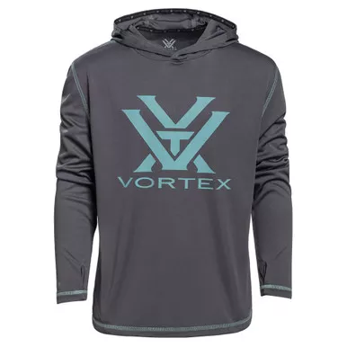 VORTEX Kid's Sun Slayer Trellis Hoodie (123-07-TRL)