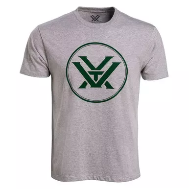 VORTEX Men's Center Ring Short Sleeve T-Shirt
