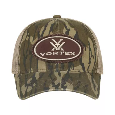 VORTEX Men's Mossy Oak Original Bottomland Patch Cap (222-37-BOM)