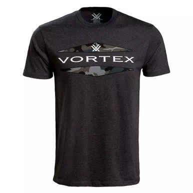 VORTEX Men's Vanishing Point Short Sleeve T-Shirt