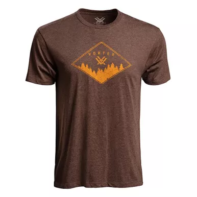 VORTEX Mens Diamond Crest SS T-Shirt