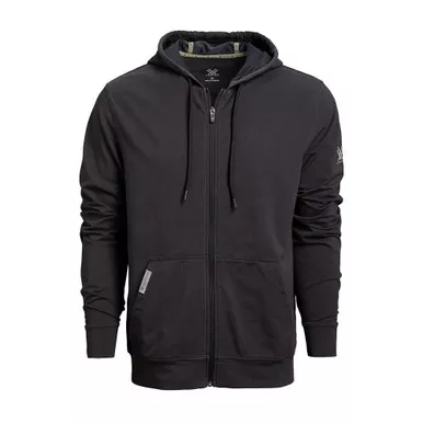 VORTEX Mens Northern Shift Black Hoodie (122-15-BLK)