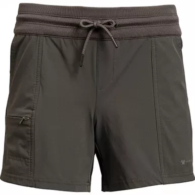 VORTEX Women's Trail Creek Beluga Short (122-21-BEL)